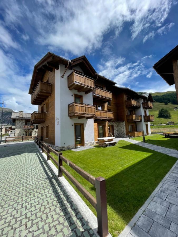 Chalet Lilla Livigno Dış mekan fotoğraf