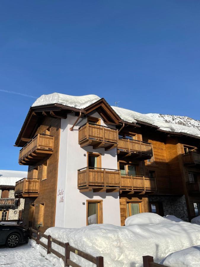 Chalet Lilla Livigno Dış mekan fotoğraf